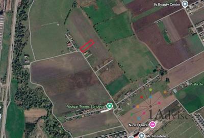 Teren intravilan de vânzare | Sânpetru – | 4.170 mp | PUZ aprobat - 6