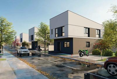 VILA INDIVIDUALA CU GRADINA SI FINISAJE MODERNE | TUNARI - 2