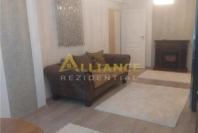 Apartament cu 2 camere decomandat, mobilat în Central