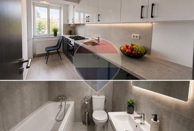 APARTAMENT CU CURTE DE INCHIRIERE BUCURESTII NOI _PAJURA_1 MAI_GRIVITA - 3
