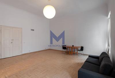 Apartament-galerie la kilometrul zero | 2 camere + mezanin, 2 băi - 3