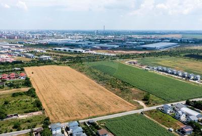 Vanzare teren intravilan 8,600mp Dragomiresti-Vale - langa A0 si A1 - 10