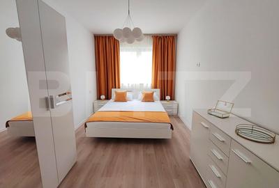 Apartament cu 2 camere decomandat, mobilat în Tractorul