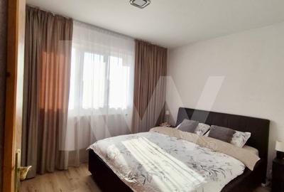 Apartament cu 3 camere semidecomandat, mobilat în Brazda lui Novac