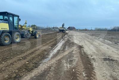 Teren Construcții intravilan de 800 mp, în Marginea