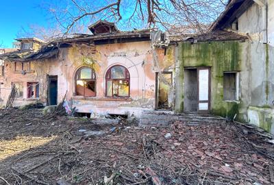 Parcul Cismigiu vila (de renovat), singur curte si  cu teren mare - 10