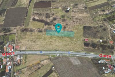 Teren Construcții intravilan de 1100 mp, în Galșa