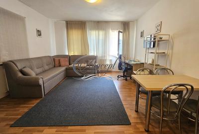 Apartament cu 2 camere semidecomandat, mobilat în Semicentral