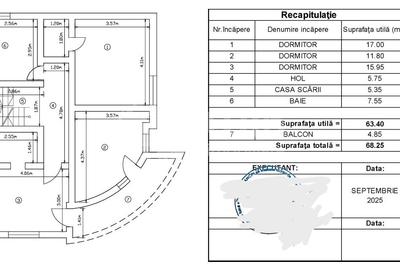Casa cu 4 camere | Teren 350mp | Zona str. Balastierei | Floresti - 12