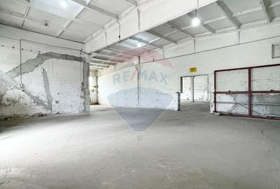 Spațiu industrial, de 643 mp, în Fortuna