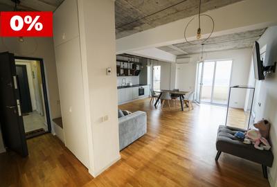 Apartament tip penthouse 3 camere cu priveliște - 1