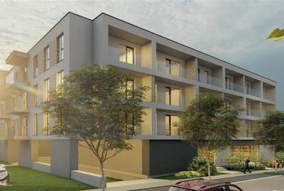 Apartament cu 3 camere semidecomandat în Europa