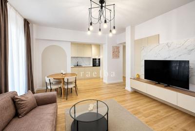 Apartament cu 3 camere decomandat, mobilat în Pipera