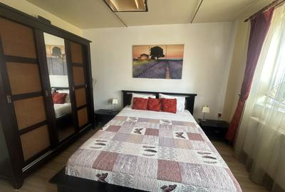 Apartament 2 dormitoare cu hol locuibil, 2 balc, centrala proprie, bloc solid - 8
