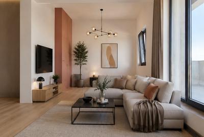 🔝 Penthouse finalizat 🌇Dezvoltator 0% comision-4 camere 🚇 Metrou Mihai Bravu - 5
