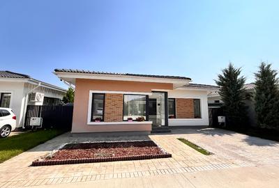 Casă individuală cu 4 camere în Tunari