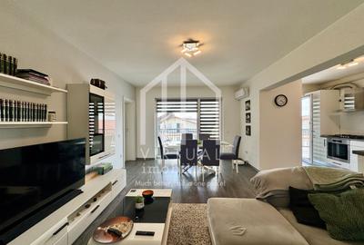 Apartament cu 2 camere, 2 terase (42mp), bloc cu lift, parcare - 1