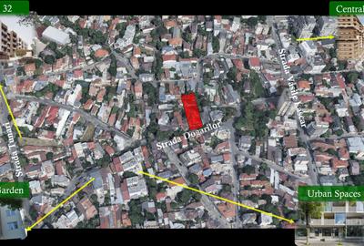 Teren Construcții intravilan de 500.3 mp, în Ștefan cel Mare