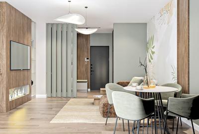 Apartament 2 camere ARMONIA RESIDENCE - Tractorul Zona Coresi | BLOC 2 - 10