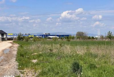 Teren intravilan locatie premium cu CU, aflata in proximitatea METRO Ghimbav - 2