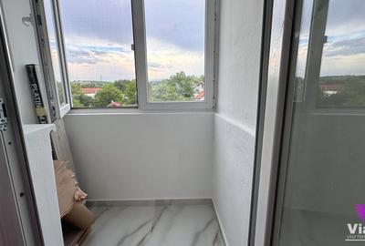 Apartament cu 1 camera si balcon complet renovat - Cisnadie - 9
