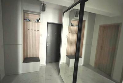 Etaj intermediar, Apartament 1 camera, mobilat, utilat, bloc NOU INTABULAT, Cug - 9