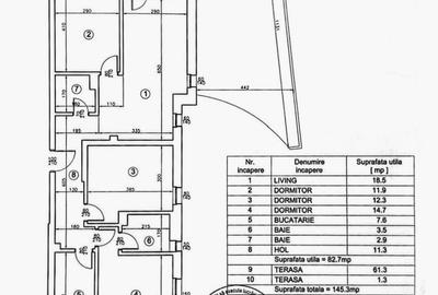 Suprafata totala 145 mp*Ready to move in*Decomandat *Sisești 119 - 20