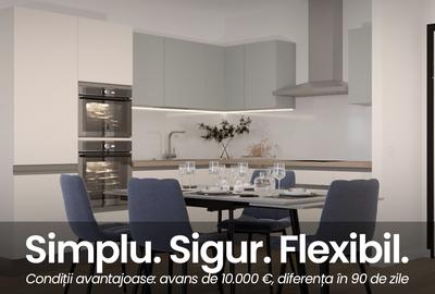Apartament 2 camere Pipera - Avans 10.000 euro - 2