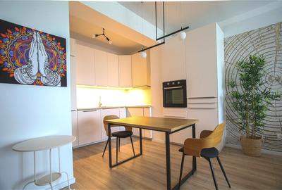 Apartament cu 2 camere decomandat, mobilat în Băneasa