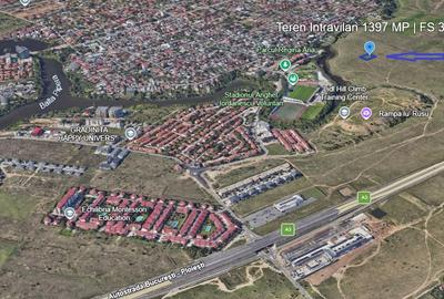 De Vanzare Teren Intravilan 1397 MP Pipera Zona Noua Dezvoltare Valea Saulei - 5
