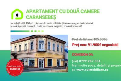Comision 0 - Apartament cu 2 camere Ultracentral – Primarie - 1
