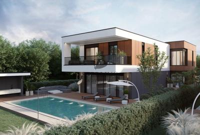 Snagov - vila cu ponton, privat piscina si facilitati sportive - 1