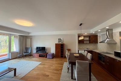 HERASTRAU VEDERE PARC PRIMA LINIE APARTAMENT 3 CAMERE MOBILAT | PARCARE - 9