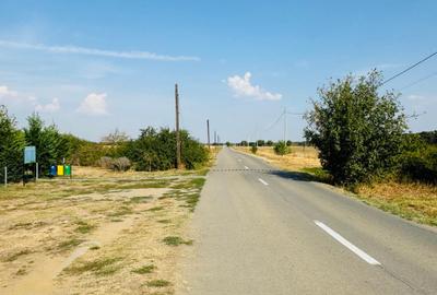 Teren Construcții intravilan de 525 mp, în Șag