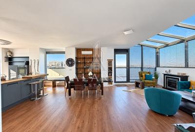 Apartament cu 3 camere semidecomandat, mobilat în Torontalului