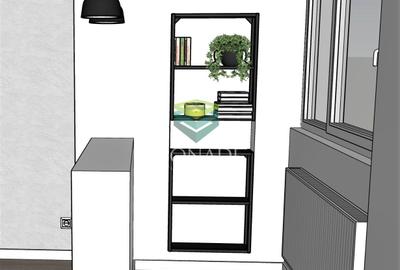 Garsoniera renovata modern zona Obor - Penny Kaufland - 58