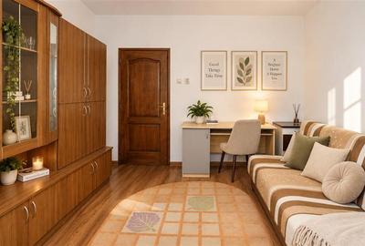 Apartament cu 2 camere nedecomandat, mobilat în Tractorul