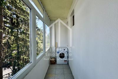 Apartament cu 3 camere, 40mp utili, etaj 3/4 - str. Hipodromului - 14