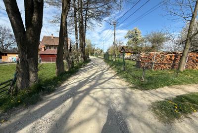Teren intravilan 1355 mp in zona Bran, judetul Brasov - 13
