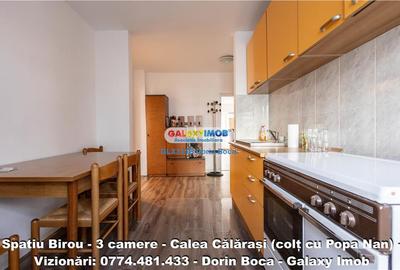 BIROU 3 Camere NEMOBILAT - CALEA CALARASI - Centrala proprie - 15