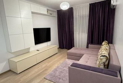 Apartament cu 2 camere decomandat, mobilat în Mihai Bravu