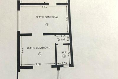 Spatiu Comercial zona fostului Banc Post  66.000eur neg - 1