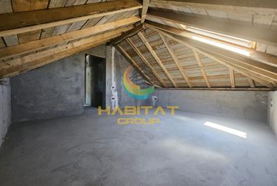 Casa individuala in calcan Popesti Leordeni P+1+ pod - 12