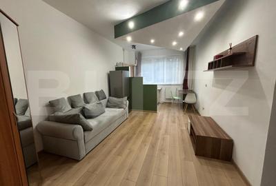 Apartament cu 2 camere semidecomandat, mobilat în Dâmbul Rotund