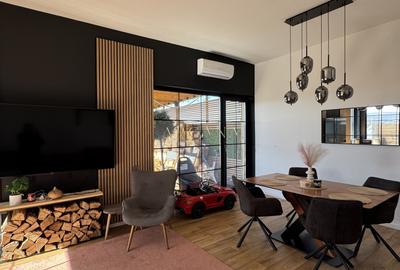 Casă modernă 4 camere | 147 mp | Dezmir | panouri | șemineu - 6