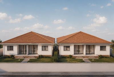 Duplex cu 4 camere în Moșnița Nouă