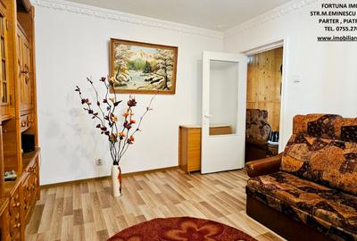 Apartament 2 camere decomandate, in bloc Ultracentral, zona Lic.Spiru Haret - 1