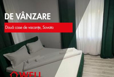DOUĂ O PENSIUNE ȘI O CASĂ DE VACANȚĂ, SITUATĂ PE ACEAȘI CURTE - 1