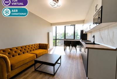 Apart. modern cu 2 camere, parcare, Cart. Buna-ziua, zona Liceu ELF - 1