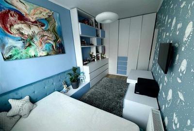 Apartament 2 camere Tudor etaj 3 modern, mobilat, utilat. - 5